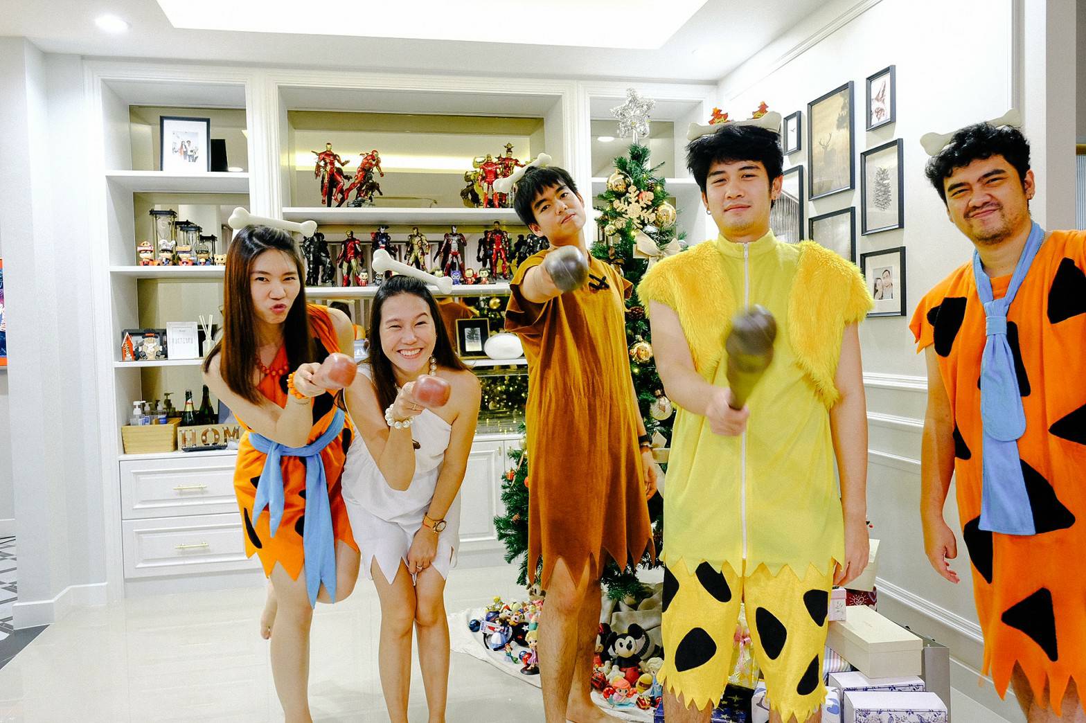 ชุดเฟรส @ มนุษย์หินฟริ้นสโตน