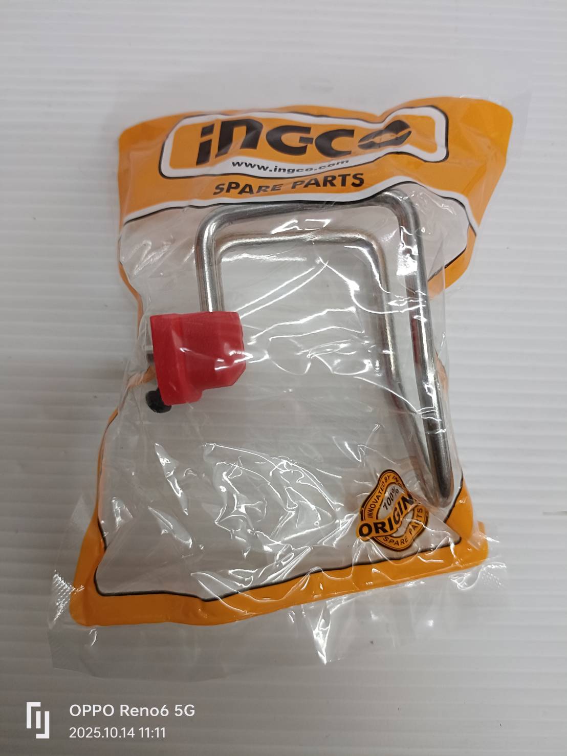 INGCO เครื่องยิงตะปูคอนกรีต40มม 42V CCNLI420602