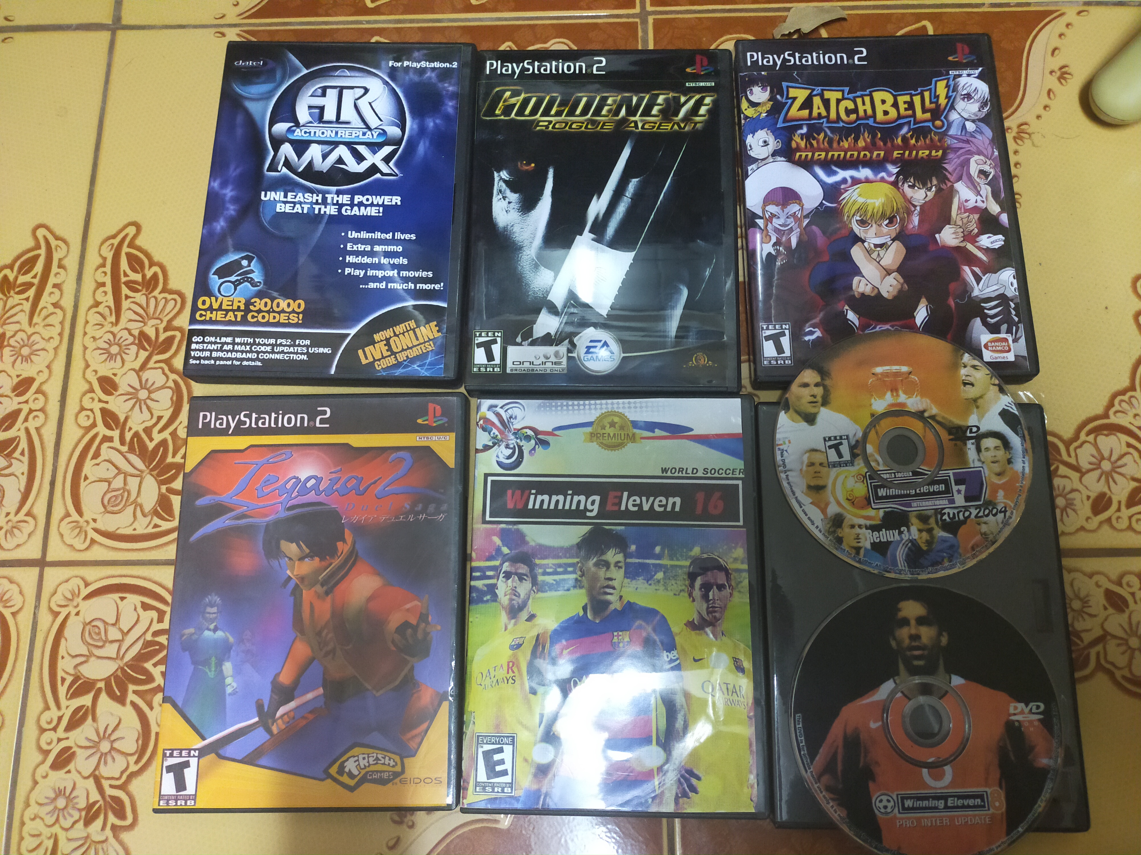เครื่อง PS2 ตัวใหญ่ มือสอง สภาพสวย ใช้งานได้ปกติ อุปกรณ์ครบชุด