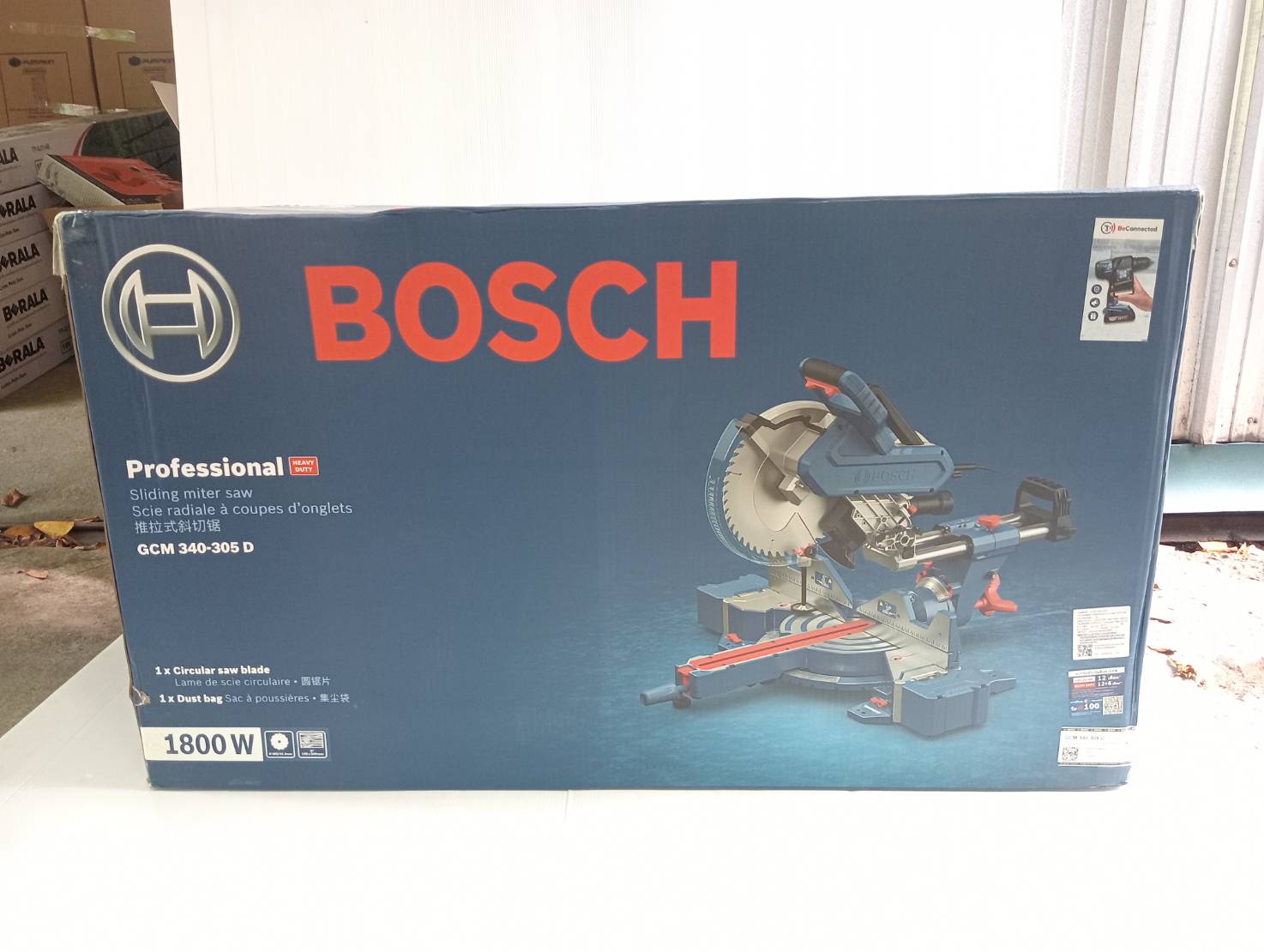 แท่นตัดองศา12" GCM340-305D BOSCH