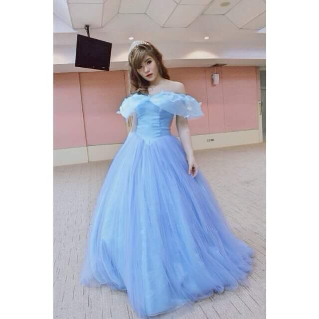 ชุดเจ้าหญิงซินเดอเรลล่า @ Movie 2015