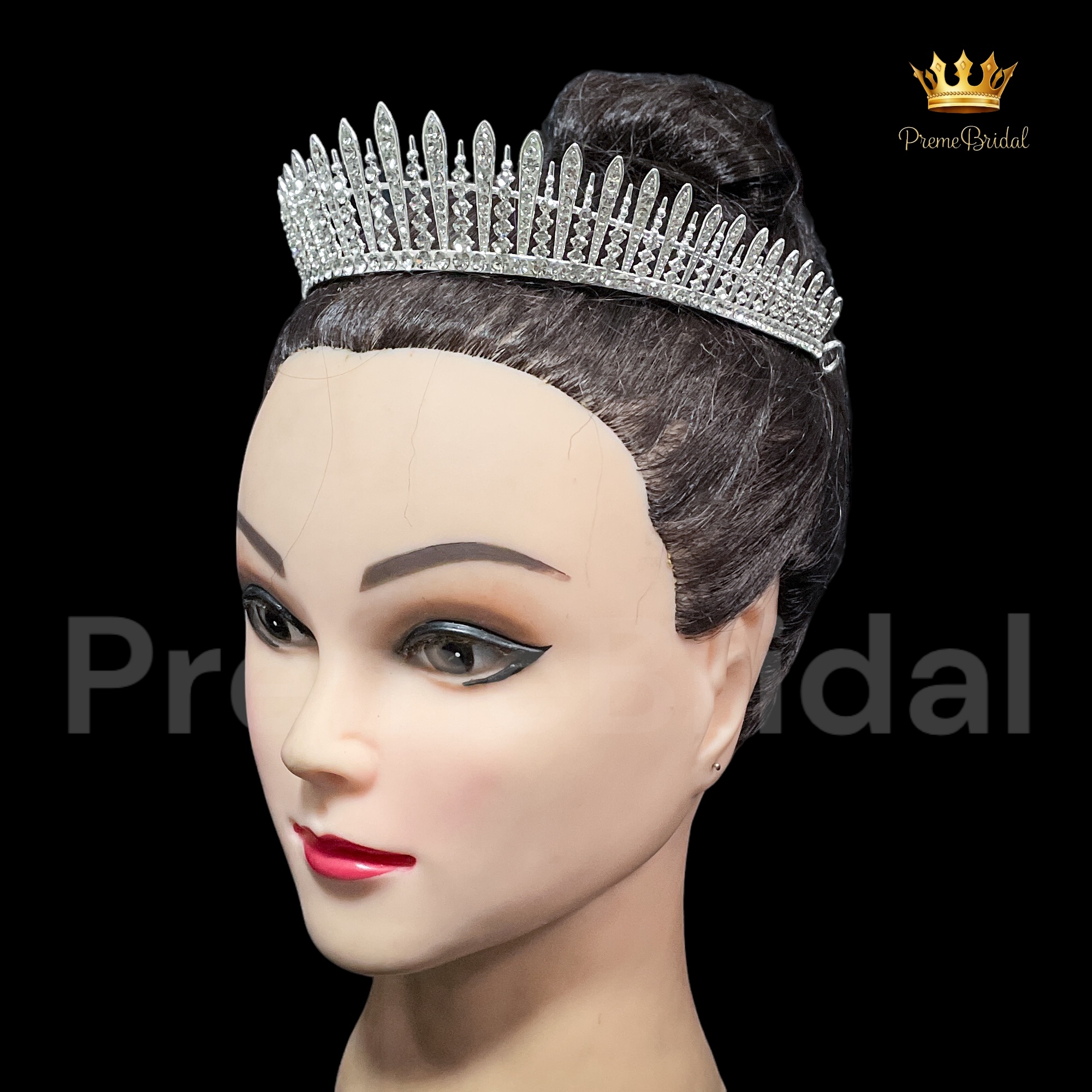 (พร้อมส่ง) เทียร่า 046 เทียร่าเจ้าสาว มงกุฎเจ้าสาว มงกุฎเจ้าหญิง งานสวยพรีเมี่ยม ส่งจากไทย QC เพชรทุกเม็ด