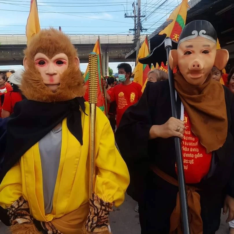 ชุดหงอคง @ ไซอิ๋ว / ชุดจีน