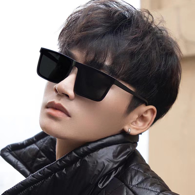 แว่นตากันแดด แฟชั่น ทรงเหลี่ยม พรีเมี่ยม ใส่ได้ทุกรูปหน้า สำหรับผู้ใหญ่ Unisex (ไม่มีกล่อง) ส่งด่วนจาก จ.อุบลราชธานี