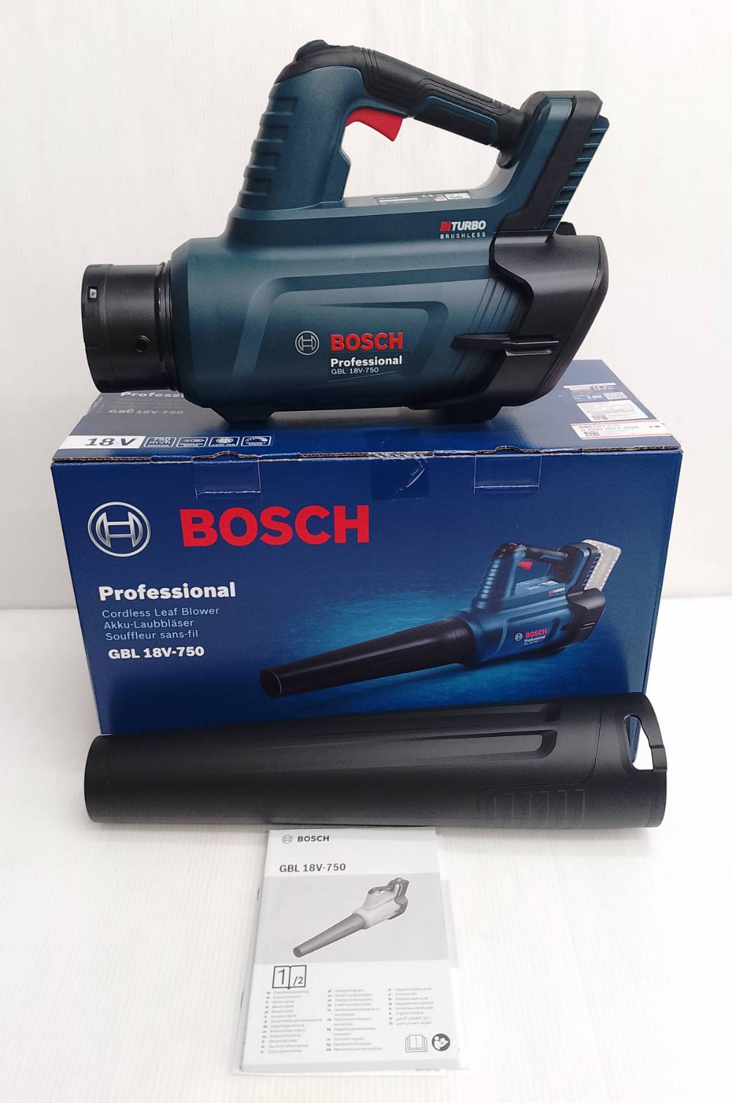เครื่องเป่าใบไม้ GBL18V-750 BOSCH SOLO