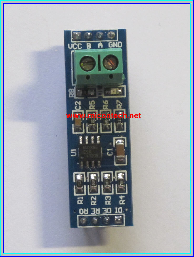 1x วงจรแปลงสัญญาณ TTL เป็น RS-485 ( RS485 ) MAX485