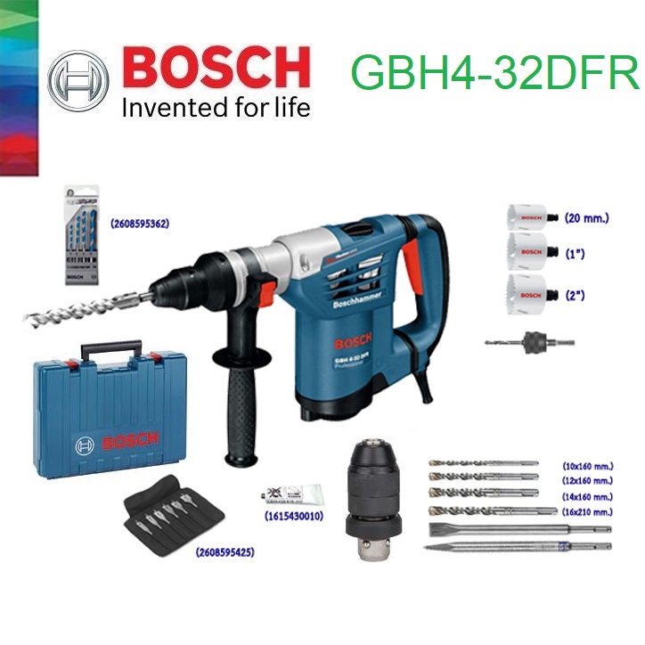 สว่านโรตารี่3ระบบ GBH4-32DFR BOSCH