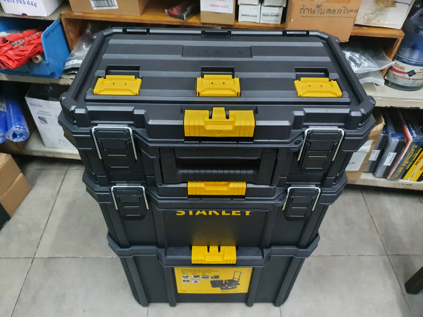 ชุดกล่องใส่เครื่องมือ3ชิ้น STST83319-1 STANLEY