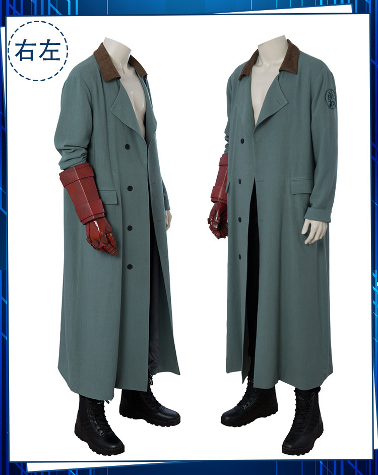 ชุดเฮลล์บอย /Hellboy เฮลล์บอย / ฮีโร่พันธุ์นรก