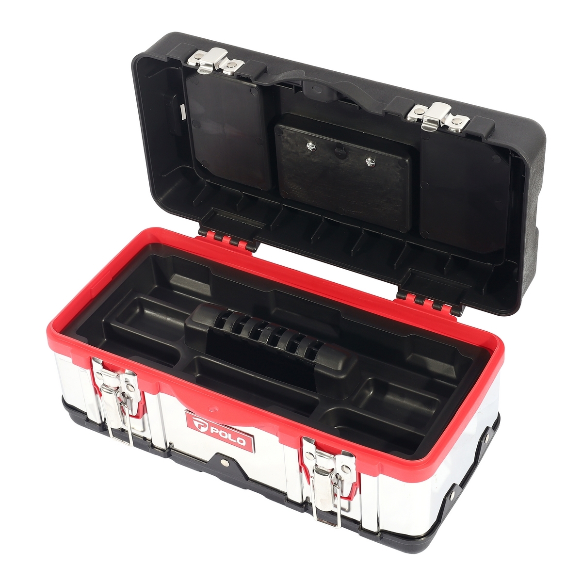 POLO กล่องเครื่องมือสเตนเลส 14 นิ้ว รุ่น SS14