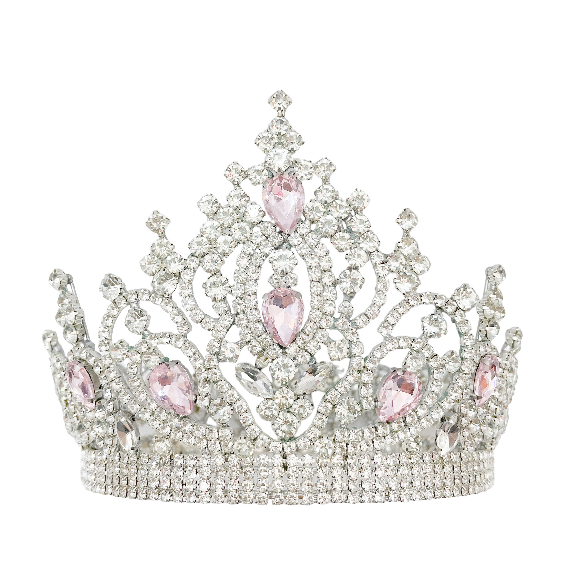 (พร้อมส่งจากไทย) มงกุฏ 104 มงกุฎนางงาม มงกุฎเพชร มงกุฎประกวด สินค้าพร้อมส่ง ไม่ต้องรอนาน งานพรีเมี่ยม