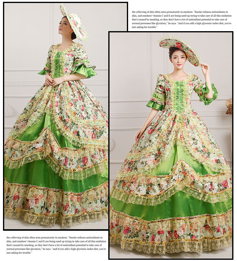 ชุดเจ้าหญิงอังกฤษ / ชุดผู้ดีอังกฤษ