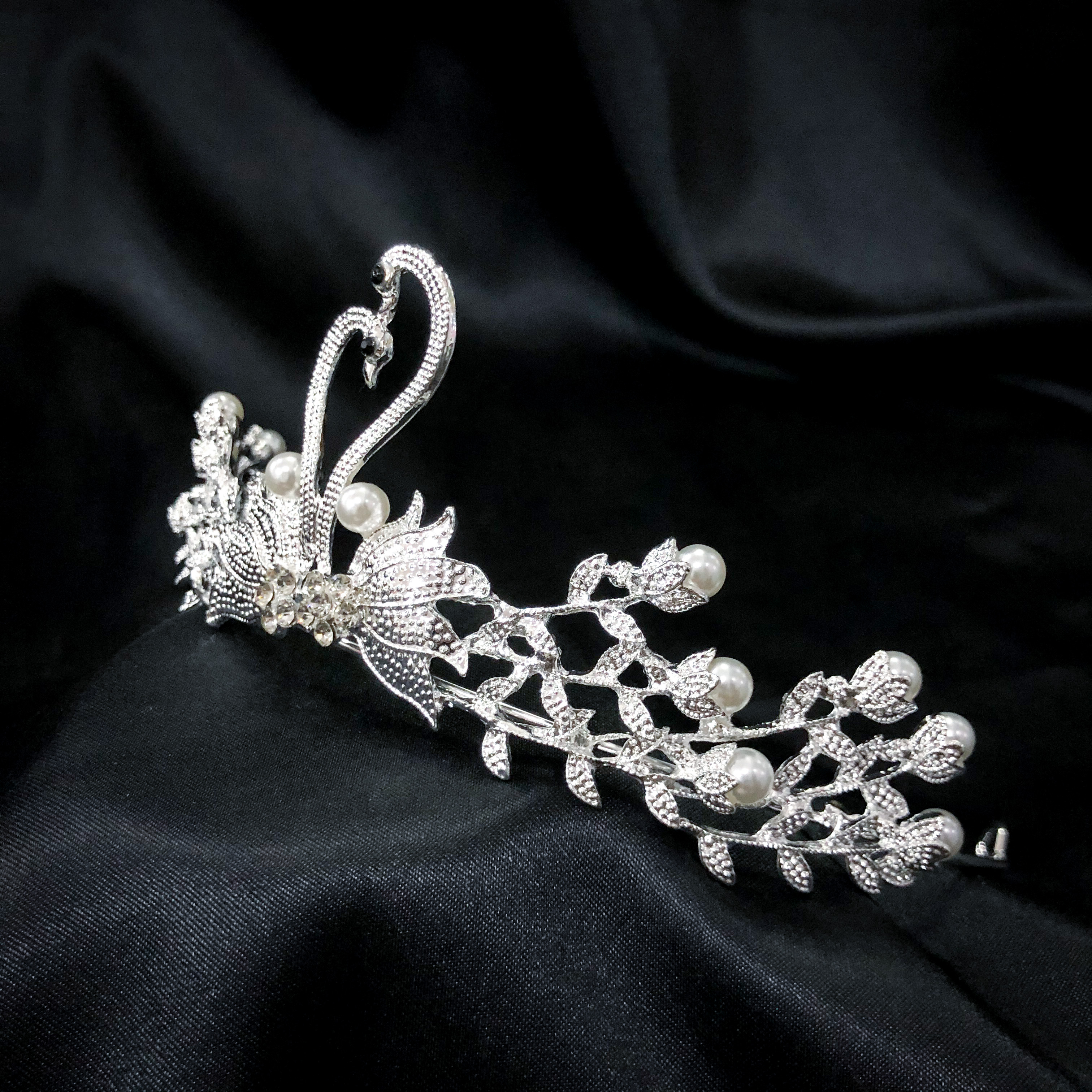 (พร้อมส่ง) เทียร่า 281 มงกุฎนางงาม มงกุฎเจ้าหญิง งานสวย ปราณีต QCเพชรทุกเม็ด สินค้าพร้อมส่งจากไทย