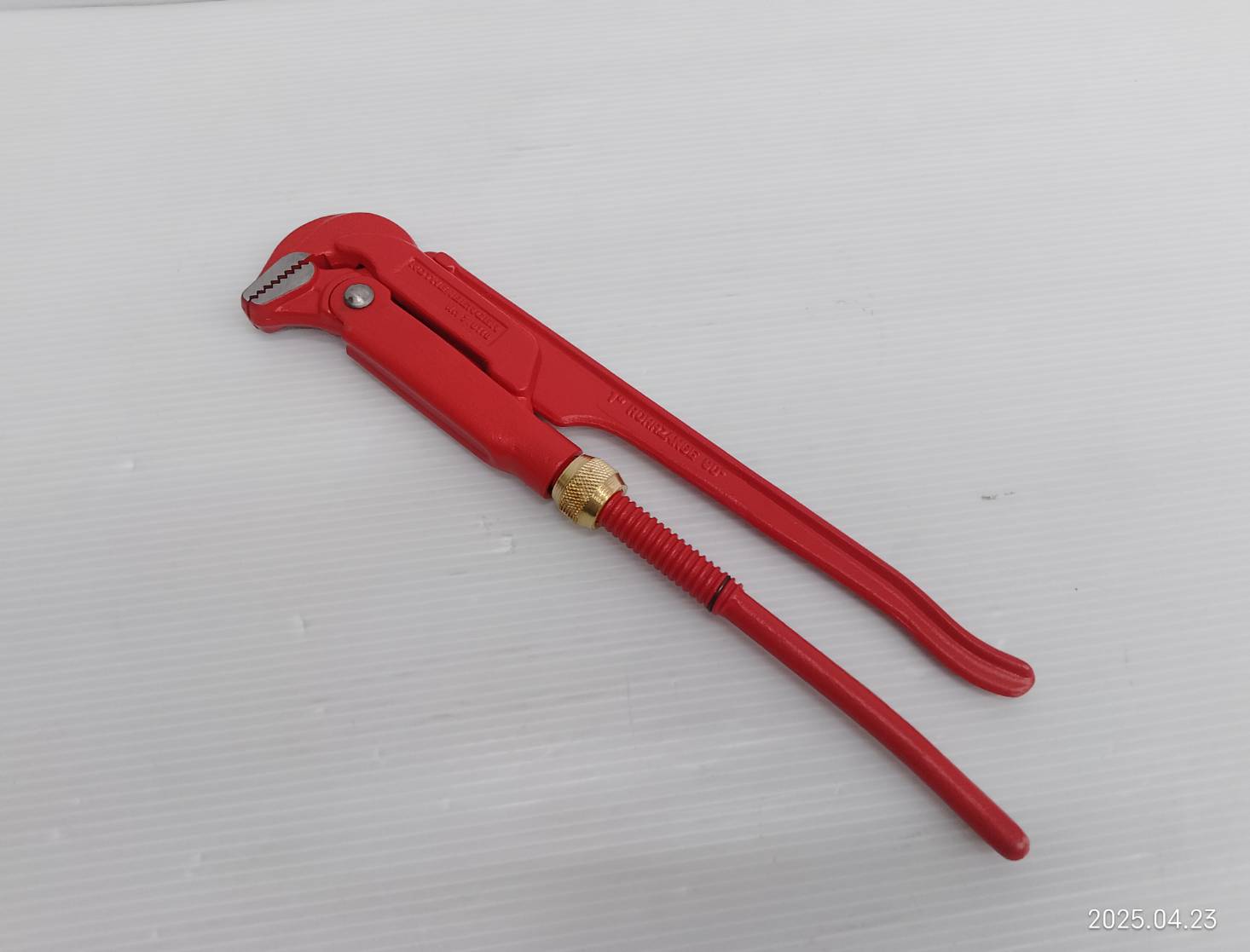 ประแจจับแป๊ป 2ขา 1" ROTHENBERGER 7.0110