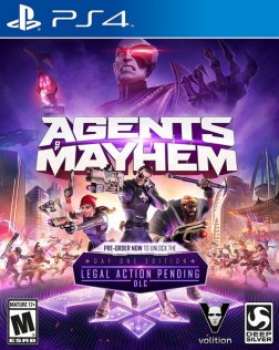 AGENTS OF MAYHEM [Zone 3 : English]