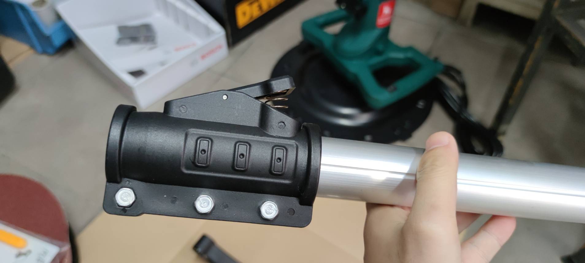 เครื่องปาดหน้าปูน ผนังเบา15" 7800 SUMO