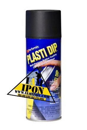 Plasti dip Black Sprey สีเสปรย์ยาง Plasti dip สีดำด้าน
