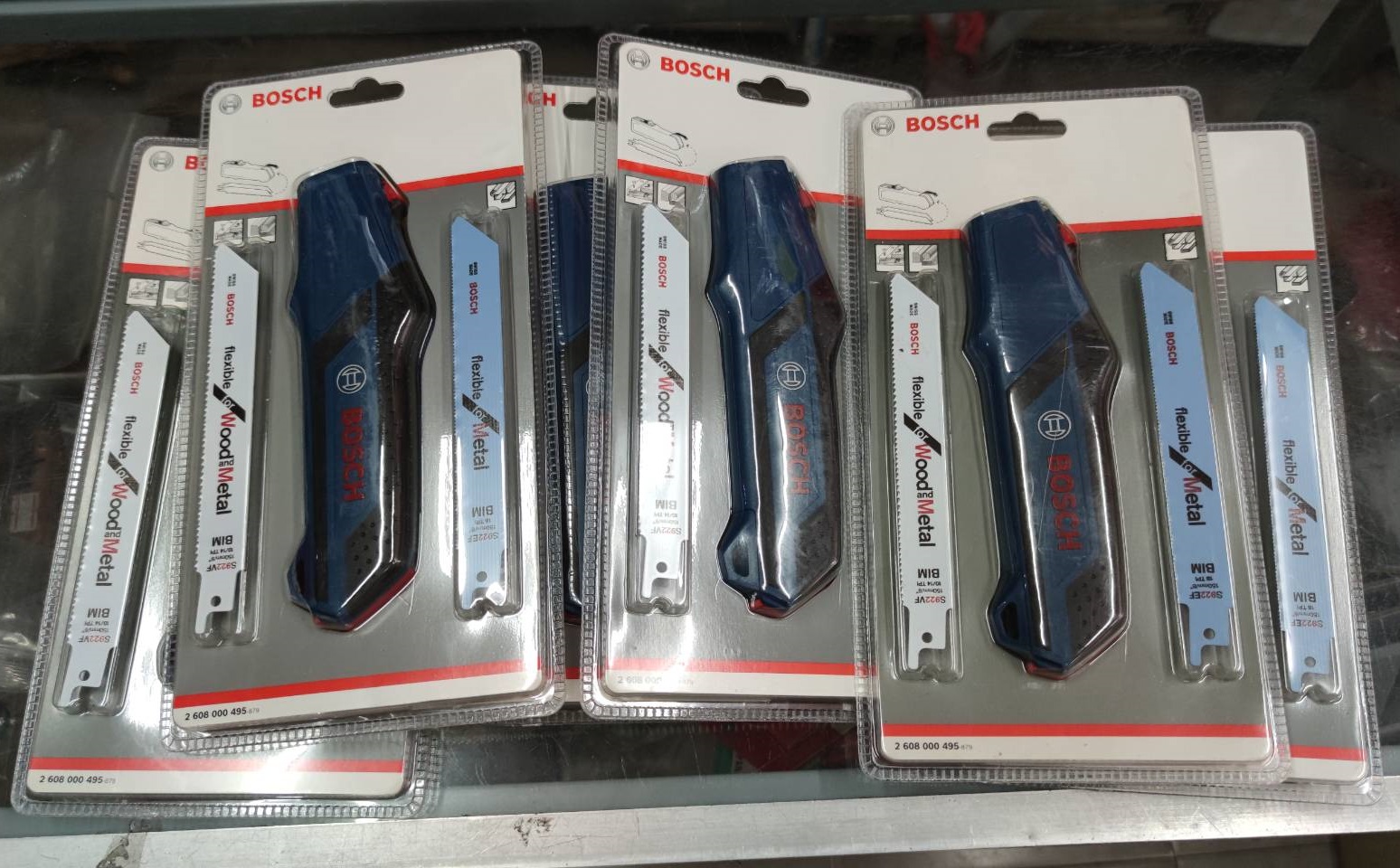 เลื่อยมือใบเซเบอร์ BOSCH #2608000495