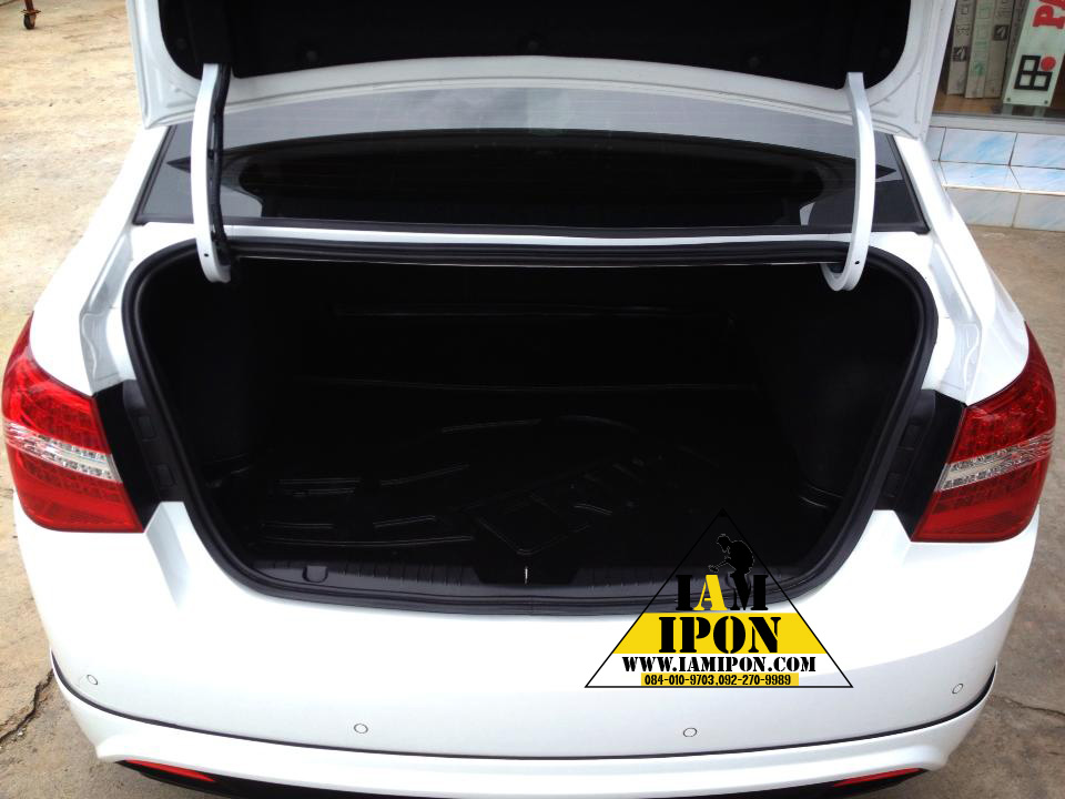 CAR REAR TRAY CHEVROLET CRUZE ถาดรองท้ายเชฟโรเลต ครูซ