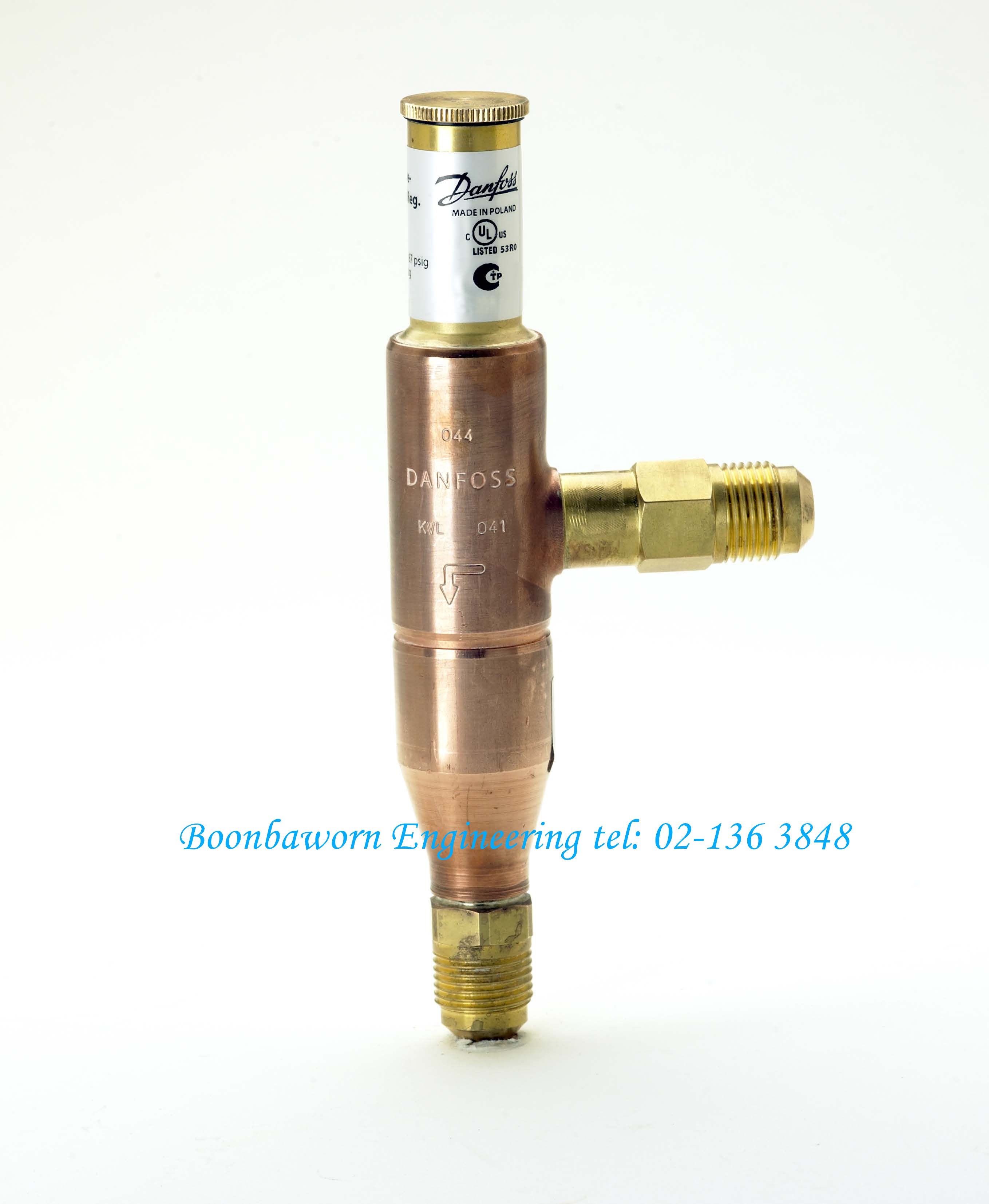 Crankcase Pressure Regulator KVL