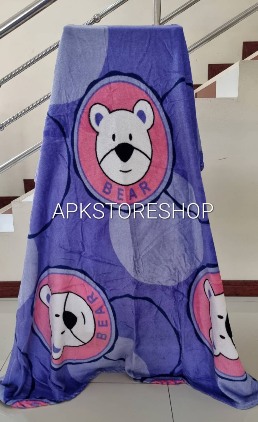 ขายส่ง ผ้าห่มนาโน แบบบาง #APK57-ลายการ์ตูน ส่ง 57 บาท