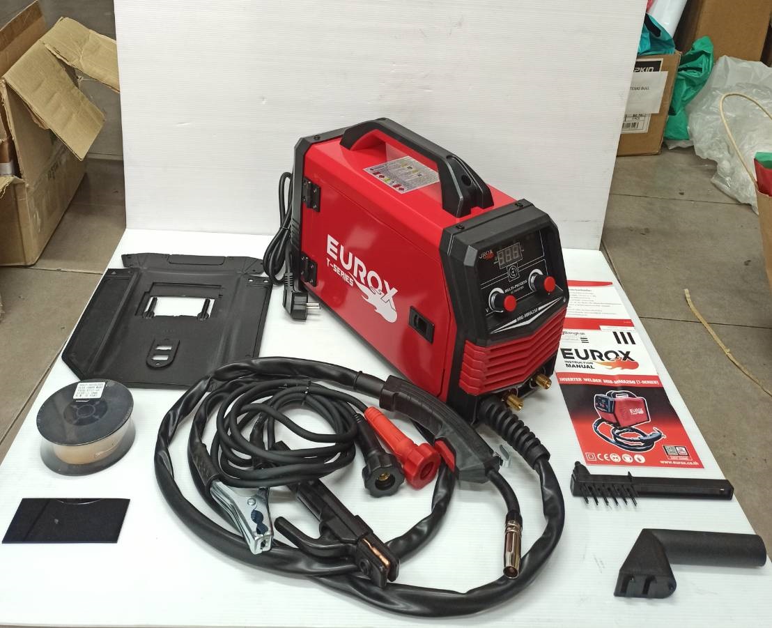 เครื่องเชื่อมไฟฟ้า3ระบบ MIG-MMA250 EUROX