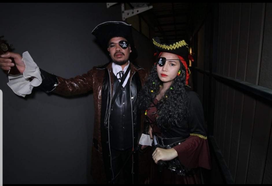 ชุดโจรสลัดแจ็คสแปโรว์