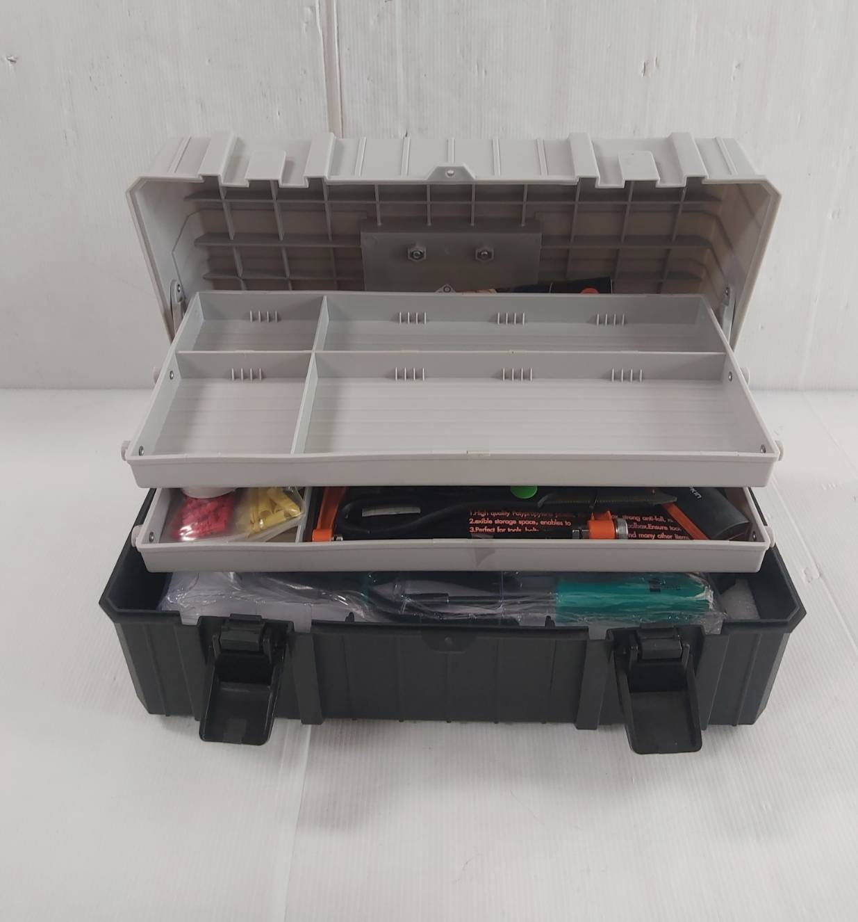 ชุดเครื่องมือสว่าน PUMPKIN 97ชิ้น รุ่น PM50236 710 วัตต์ (50236)