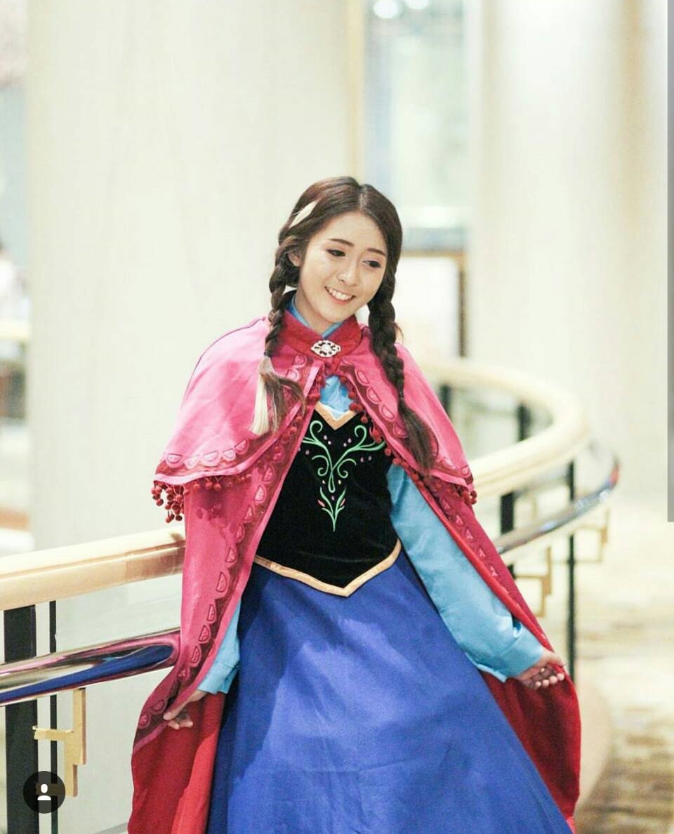 ชุดอันนา Elsa Frozen