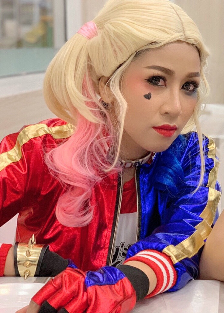 ชุด Harley Quinn / suicide squad 2016 / ชุดฮารี่ควิน