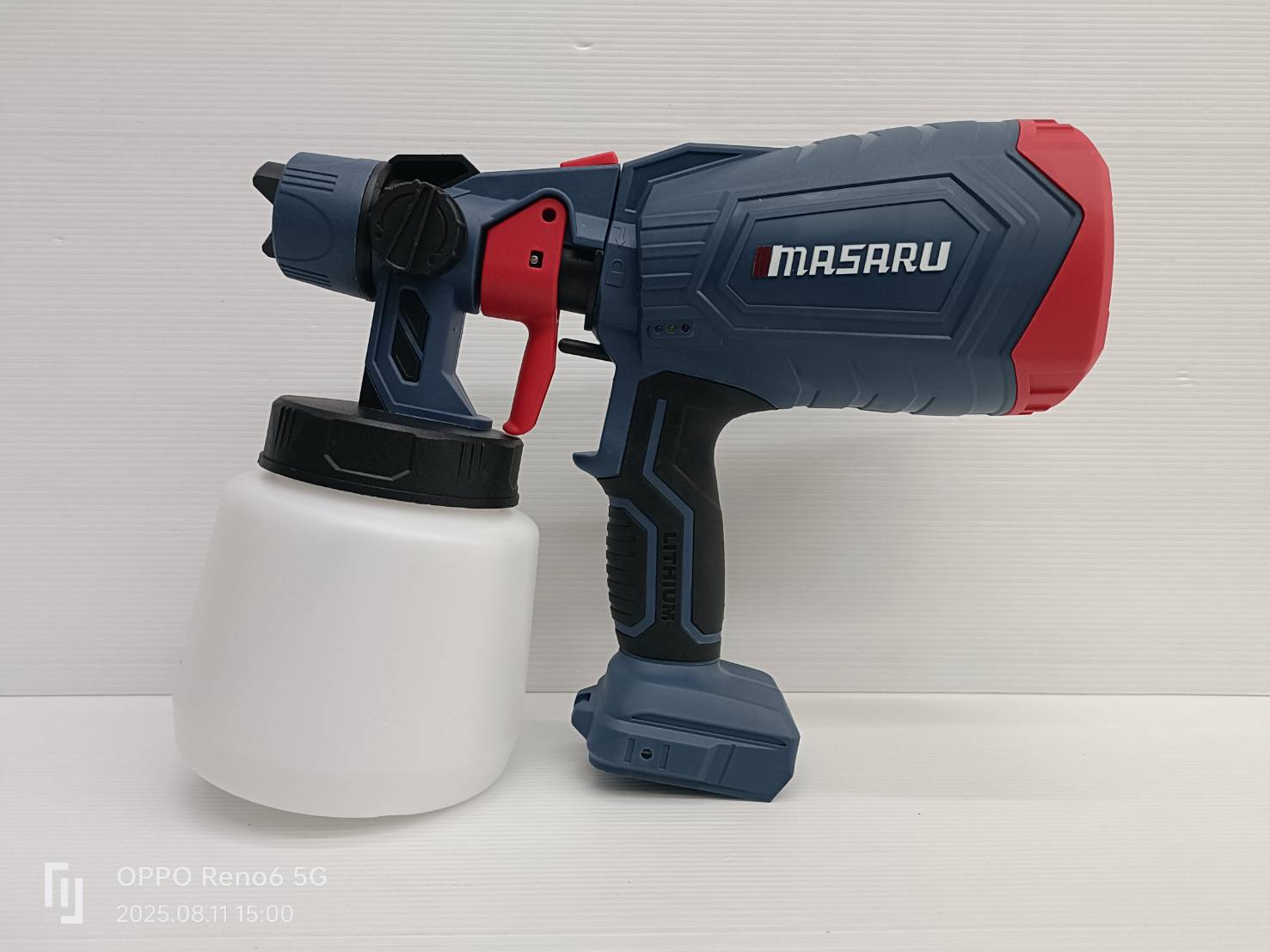 MASARU เครื่องพ่นสีไร้สาย20V SCWG-700-B1