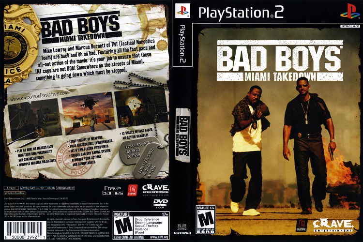 BAD BOYS [US : DVD5 1 Disc]