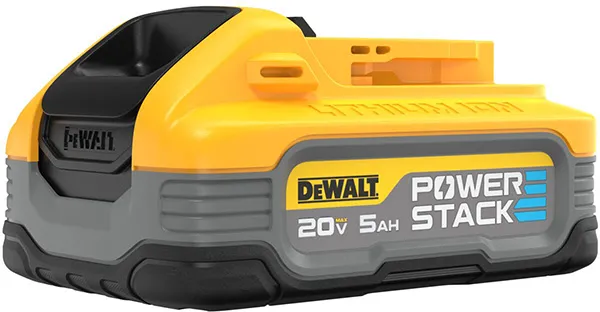 แบตเตอรี่ Powerstack 20V / 5.0Ah DCBP520 DEWALT