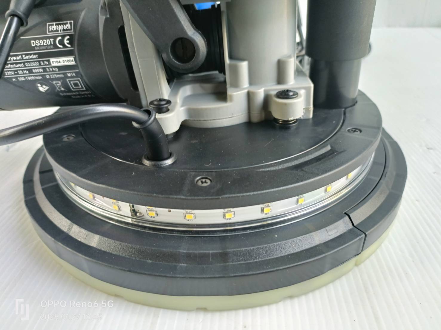 เครื่องขัดผนัง9" DS920T SCHEPPACH