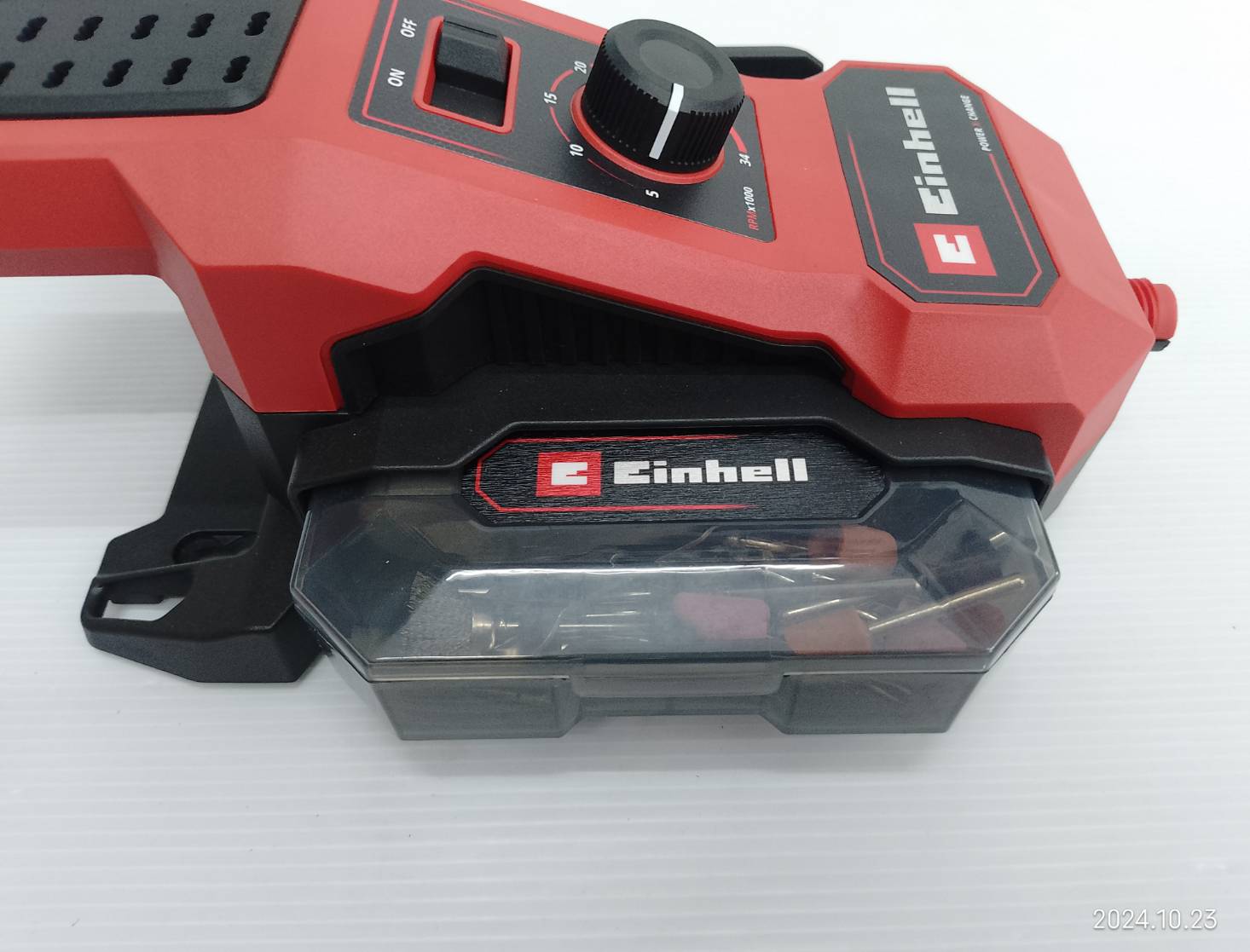 EINHELL เครื่องเจียรและแกะสลักไร้สาย TE-MT 18/34 Li Solo {สินค้าไม่รวมแบตเตอรี่/เครื่องชาร์จ}