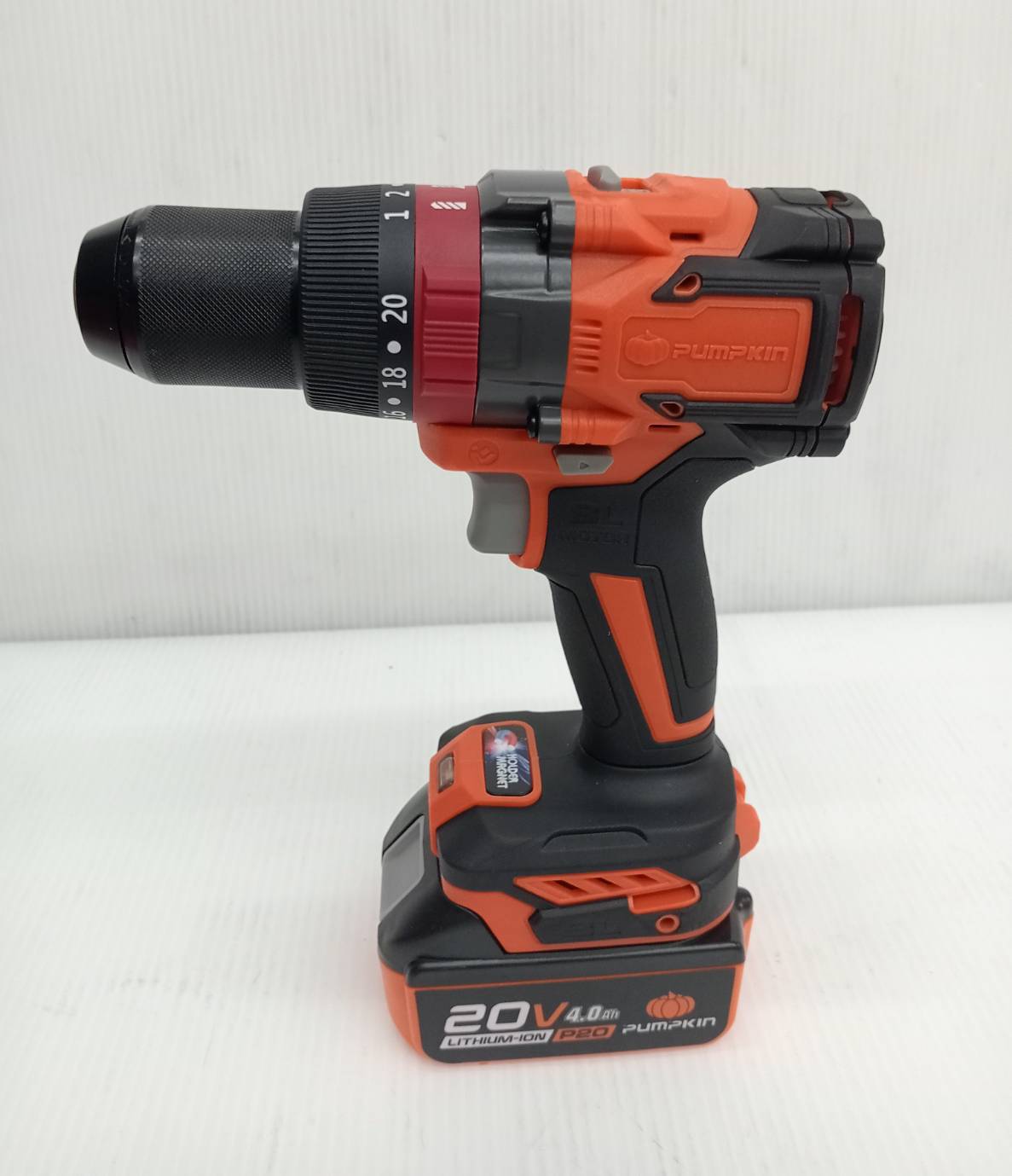 สว่านกระแทก150Nm. 20V INF-13IMDB15-402K PUMPKIN 50286