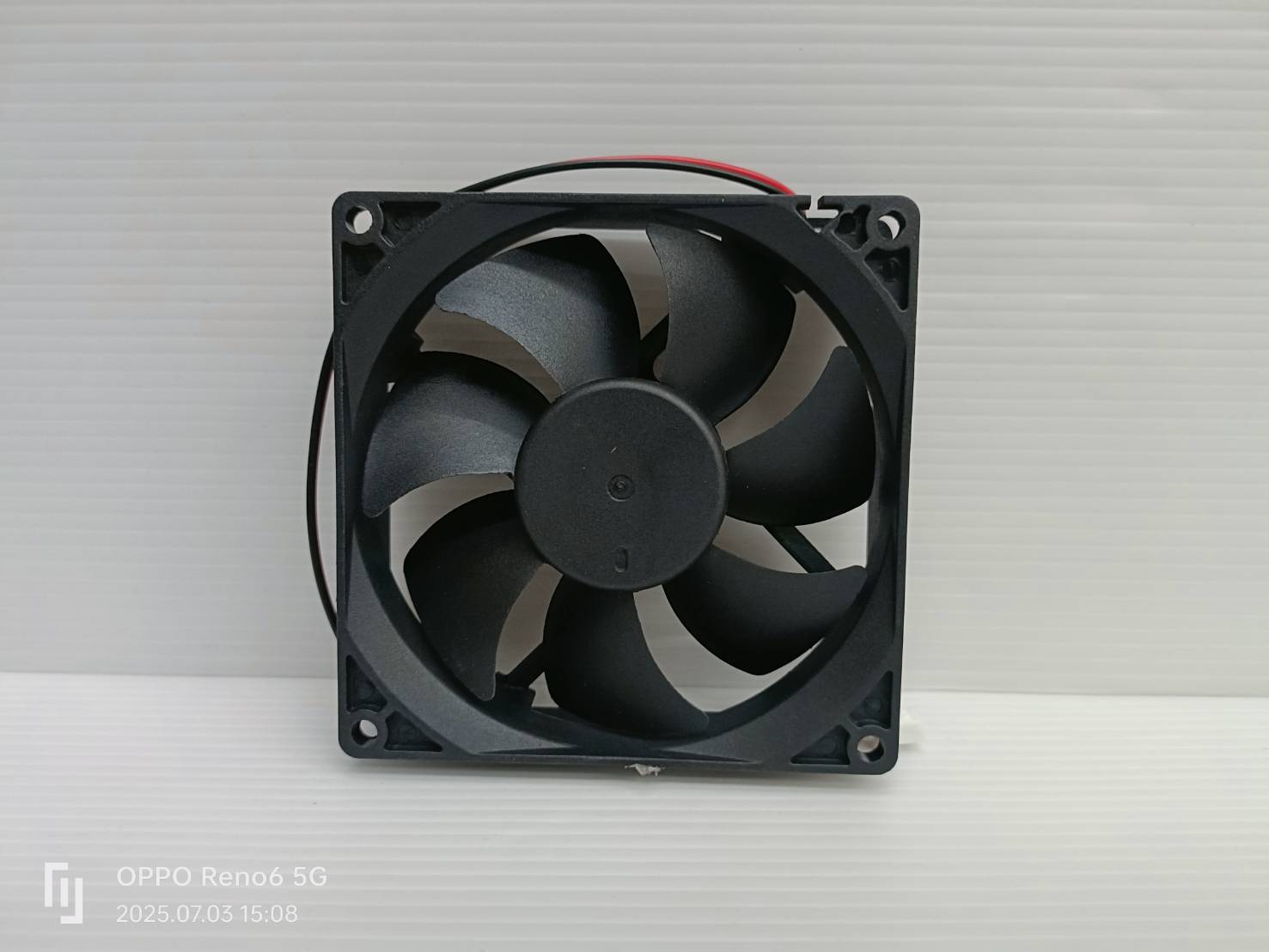 QIFENG พัดลม24V / 0.25A 3.5" 92*92*25mm. 9225HSL