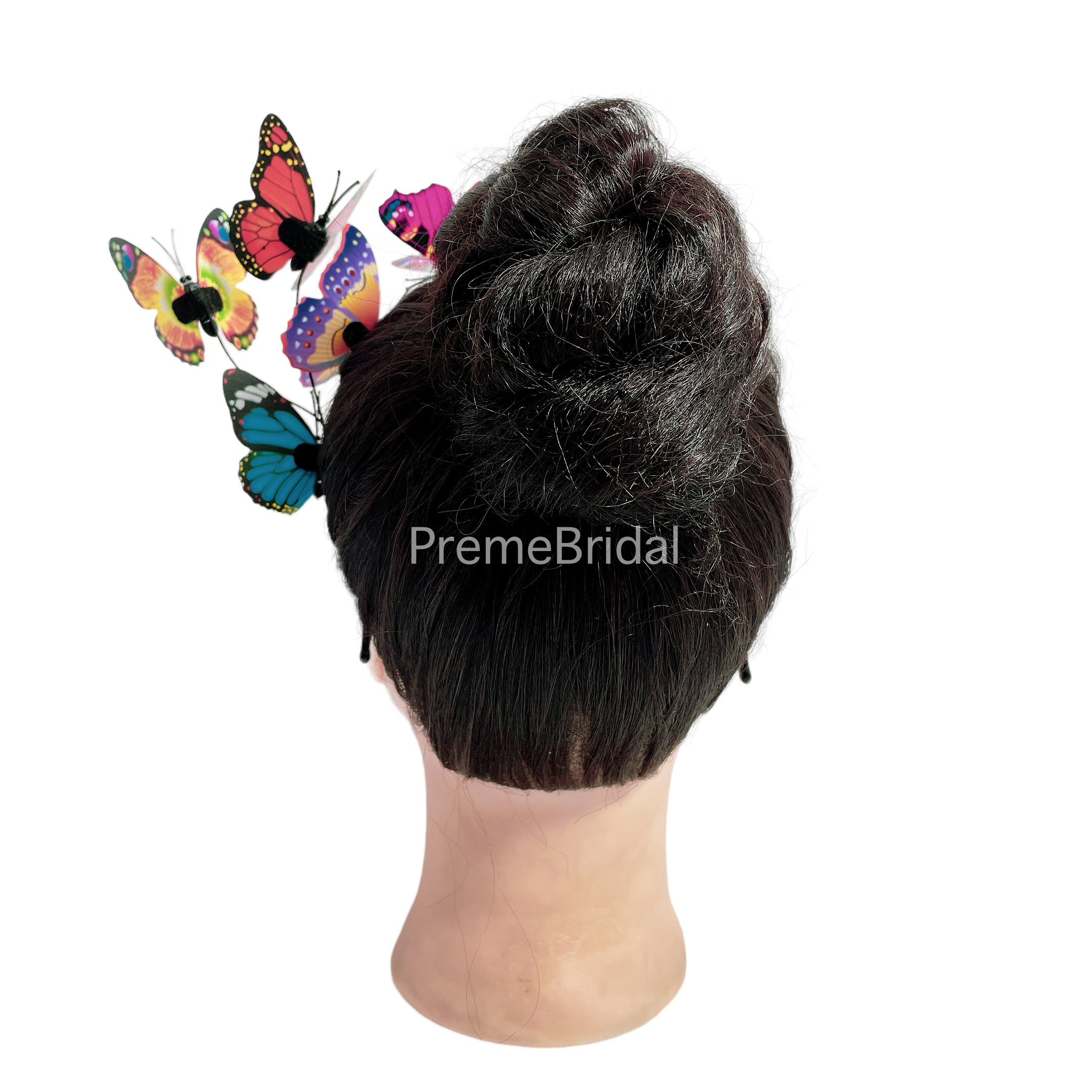 (พร้อมส่งจากไทย) คาดผมผีเสื้อขนาดเล็ก บินมา 5 ตัว ส่งเร็ว จาก อุบลราชธานี