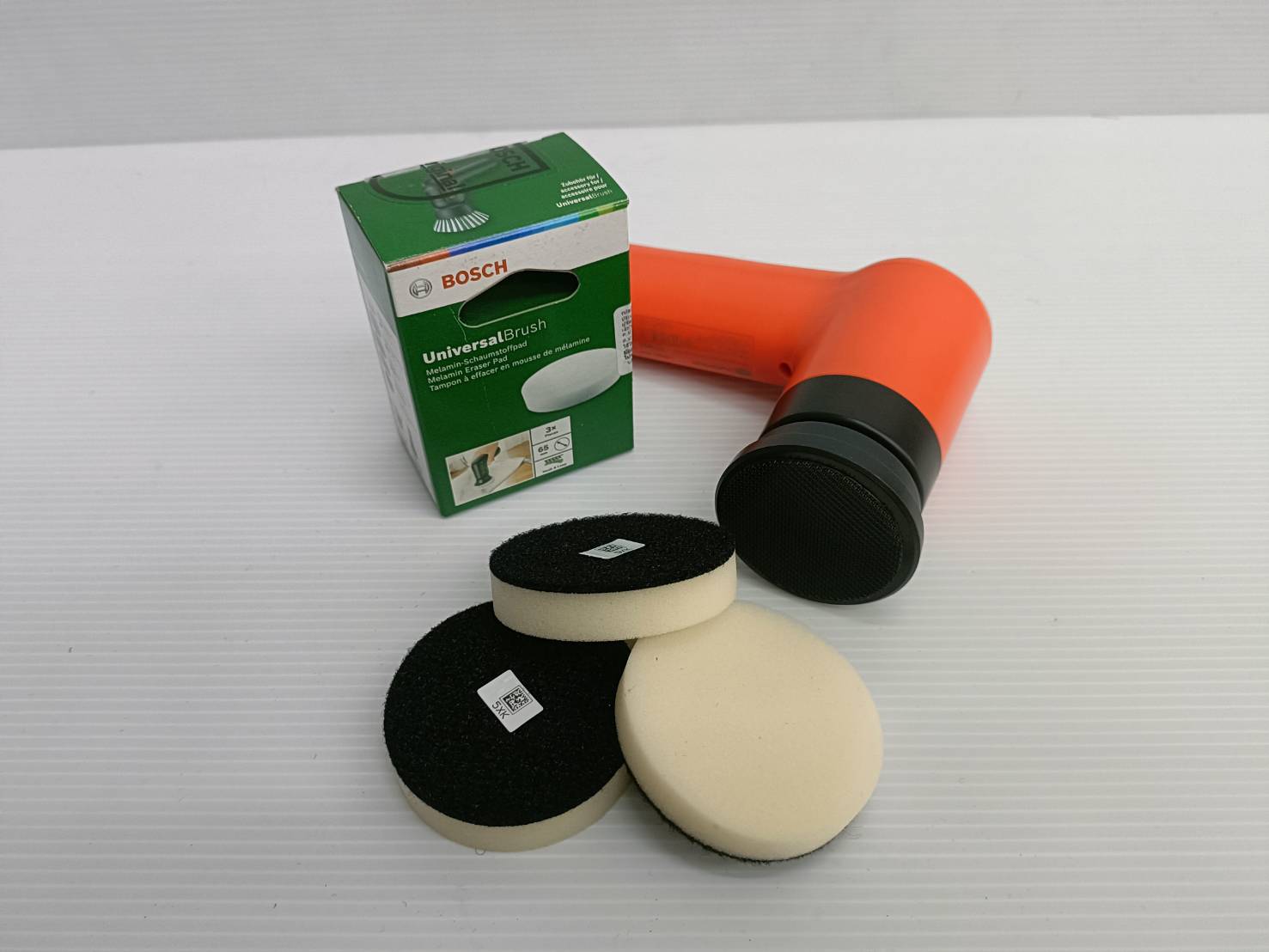 เครื่องขัดอเนกประสงค์ไร้สาย 4V J-4CB20 PUMPKIN #50347