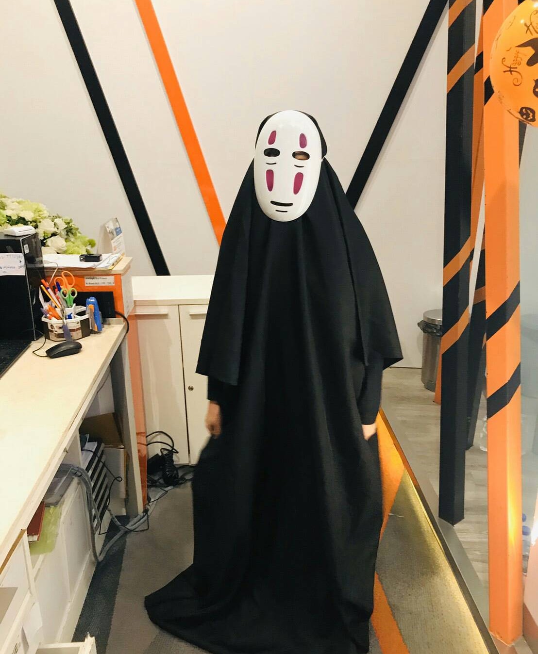 ชุดภูตไร้หน้า / ผีไร้หน้า / No Face / Kaonashi / No Face Spirited Away