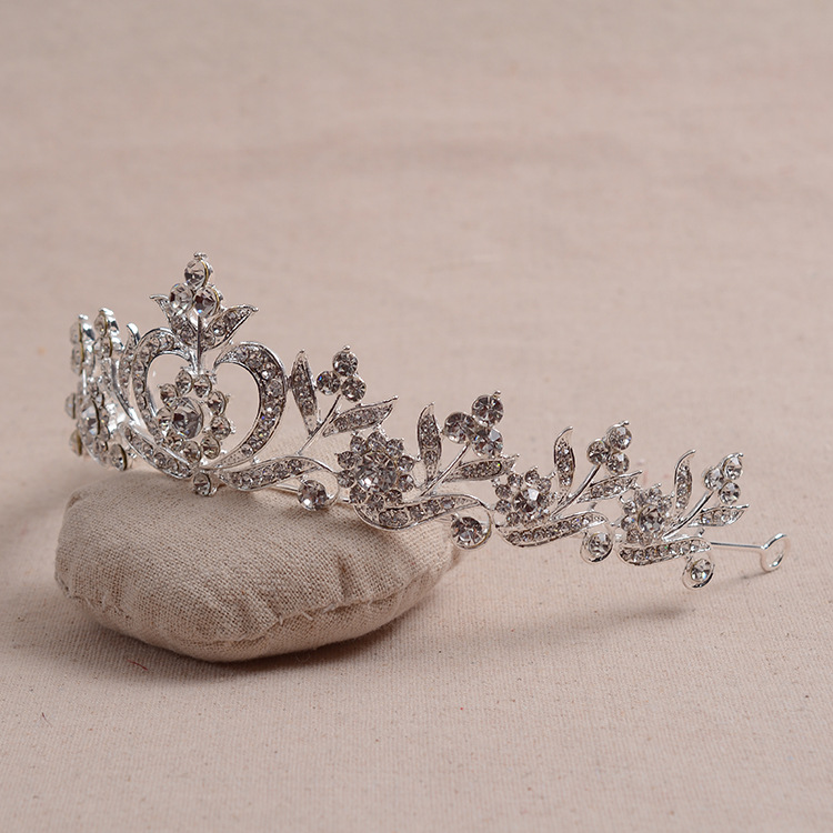 (พร้อมส่ง) เทียร่า 101 สีเงิน