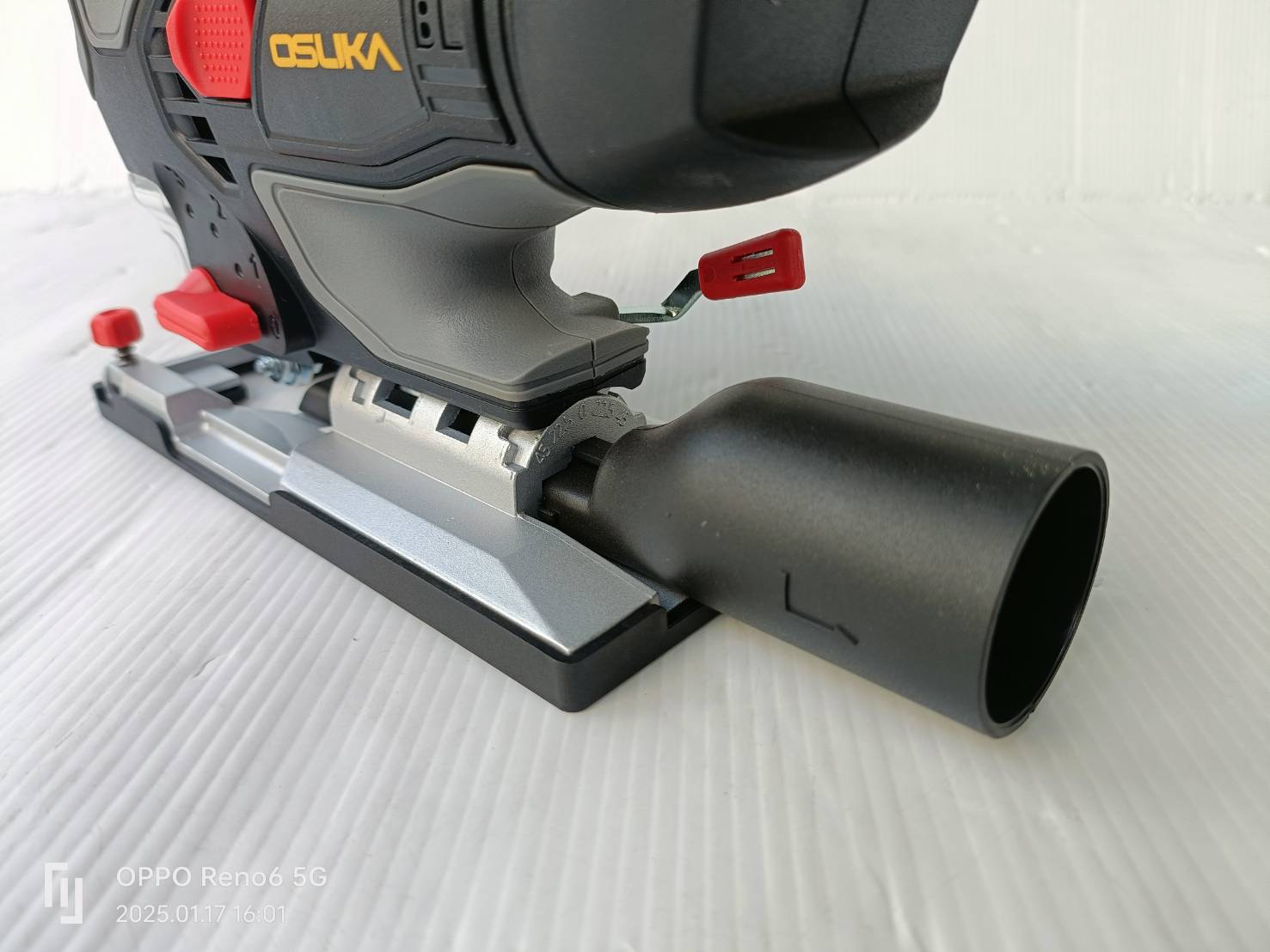 OSUKA เลื่อยจิ๊กซอว์ไร้สาย ไร้แปรงถ่าน OCJS866-N