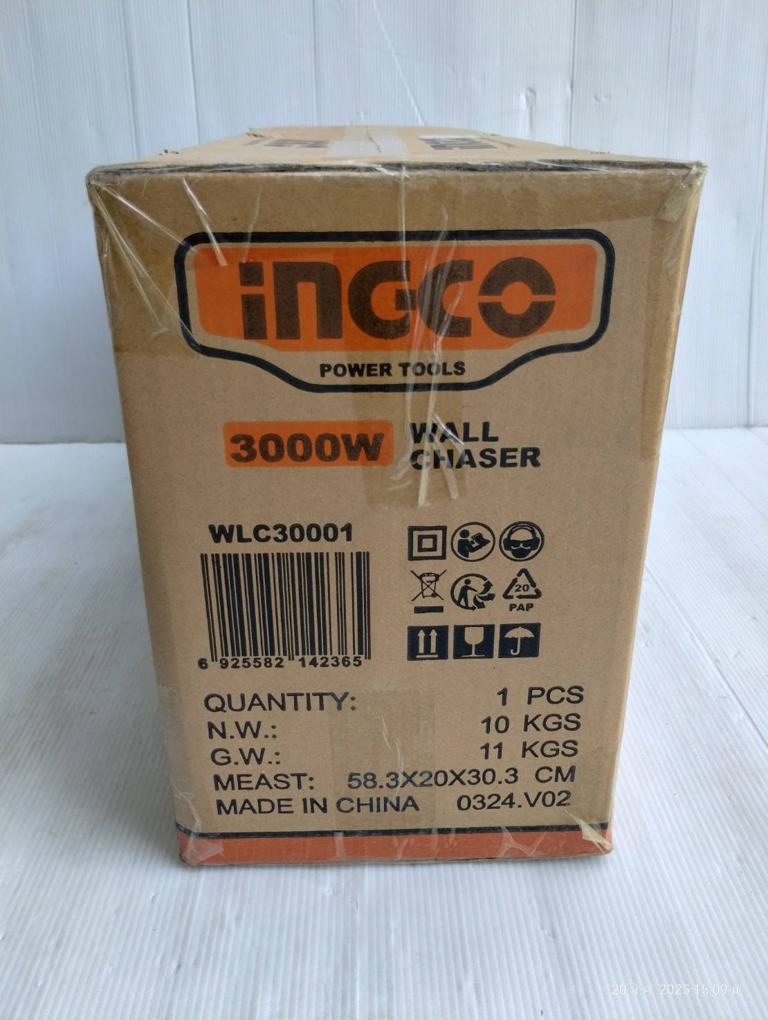 เครื่องเซาะร่องคอนกรีต5" WLC30001 INGCO