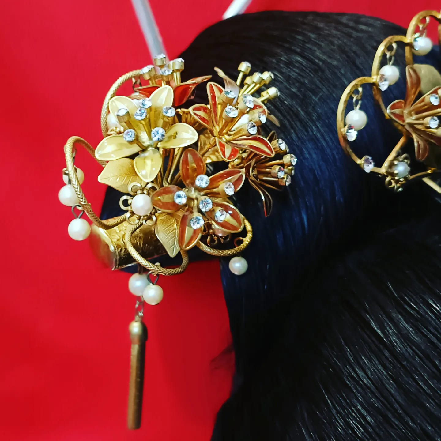 ชุดปิ่นญี่ปุ่นชุดใหญ่(โลหะล้วน)PINVIP005