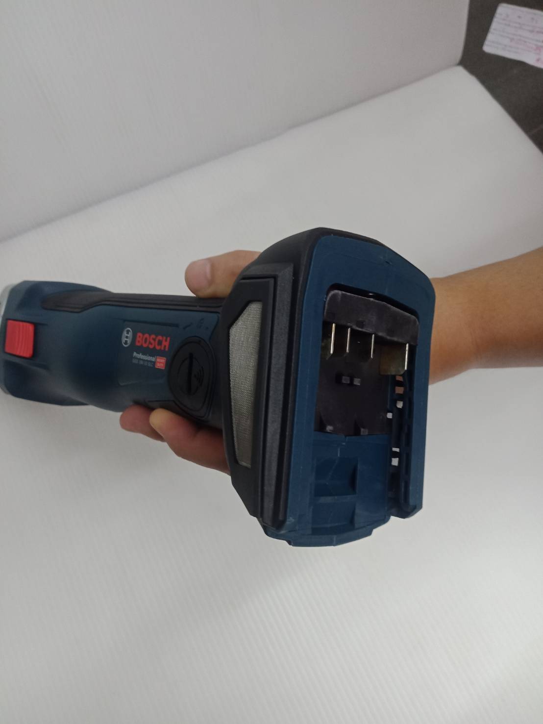 หินเจียรคอตรง GGS18V-10SLC BOSCH SOLO