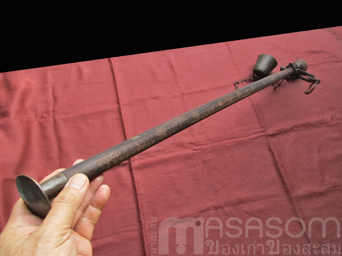 ตาชั่งโบราณขนาด 100 กิโลกรัม