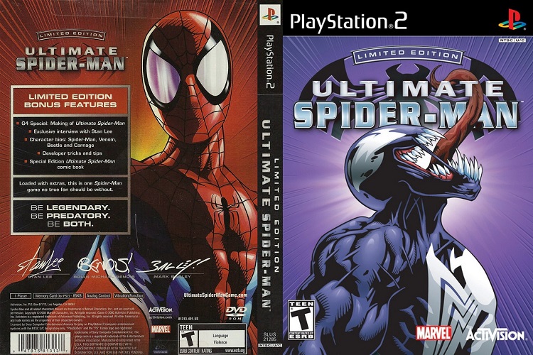 ULTIMATE SPIDER-MAN (Limited Edition) [US : DVD5 1 Disc]