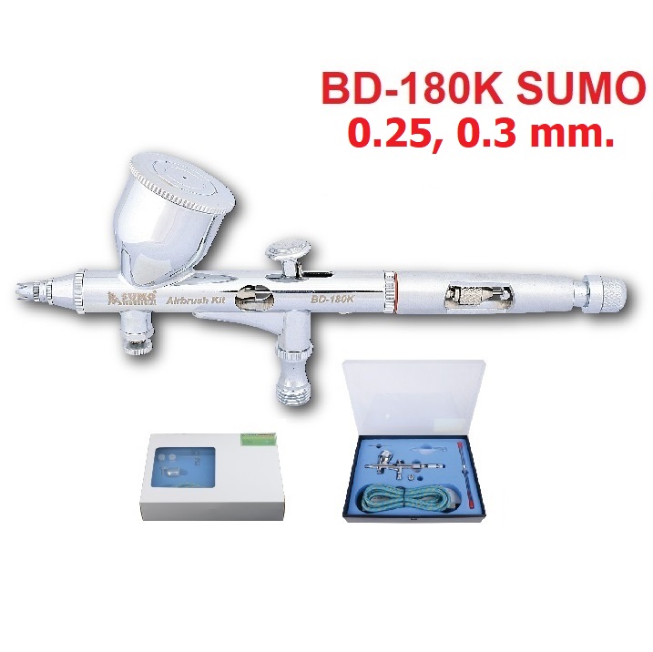 ปืนพ่นแอร์บรัช BD-180K SUMO