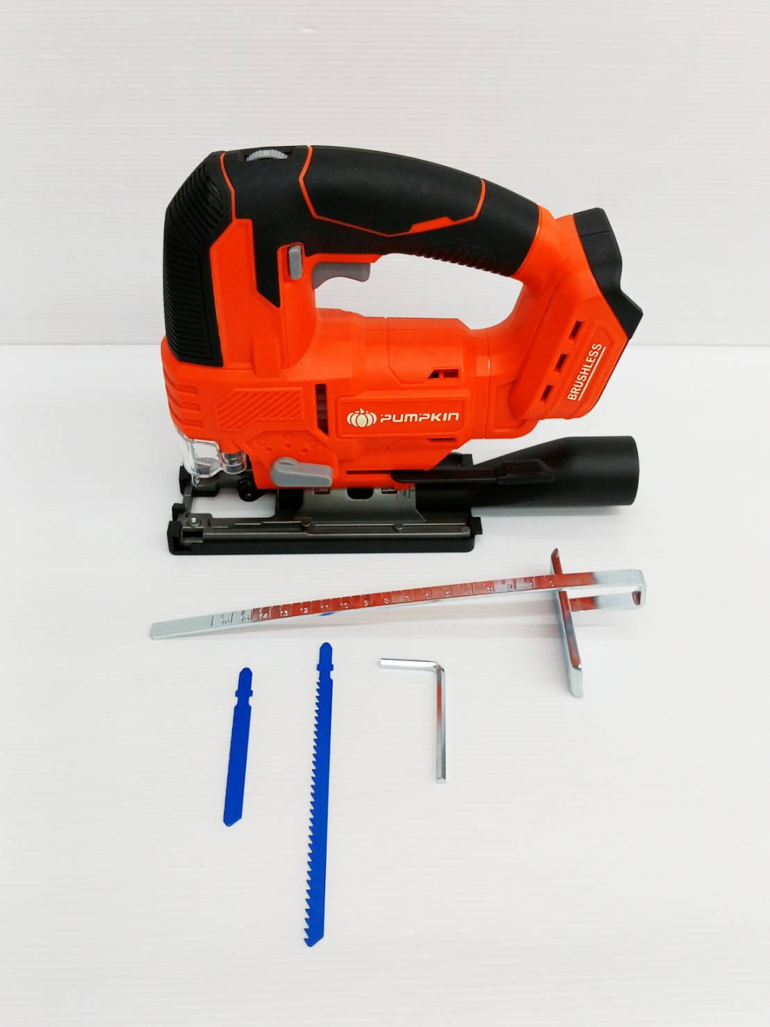 PUMPKIN INFINITY POWER 20V เลื่อยจิ๊กซอว์ไร้สาย ไร้แปรงถ่าน INF-26JSB (เครื่องเปล่า) /50388