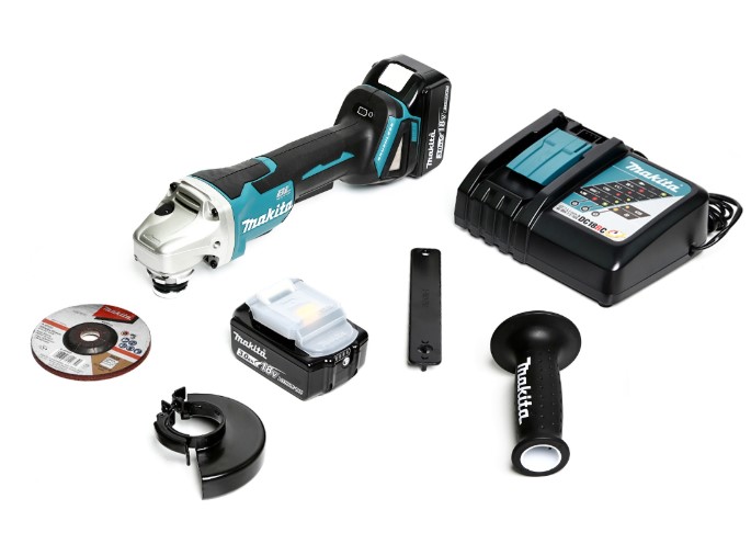 หินเจียรไร้สาย4" DGA405RFE MAKITA